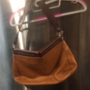 Robert Pietri Leather Purse - 60 $35 or $30 w/offer